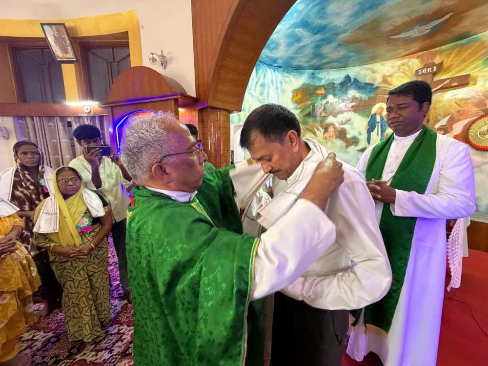 Honouring the grandparents of the parish
