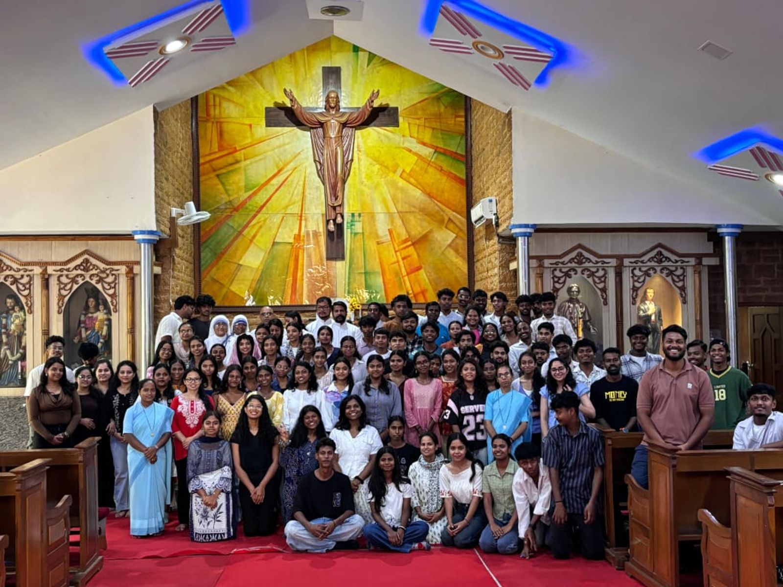 Deanery Youth Gather in Chandigarh for ‘Glow Up with Jesus’ Faith Formation Programme