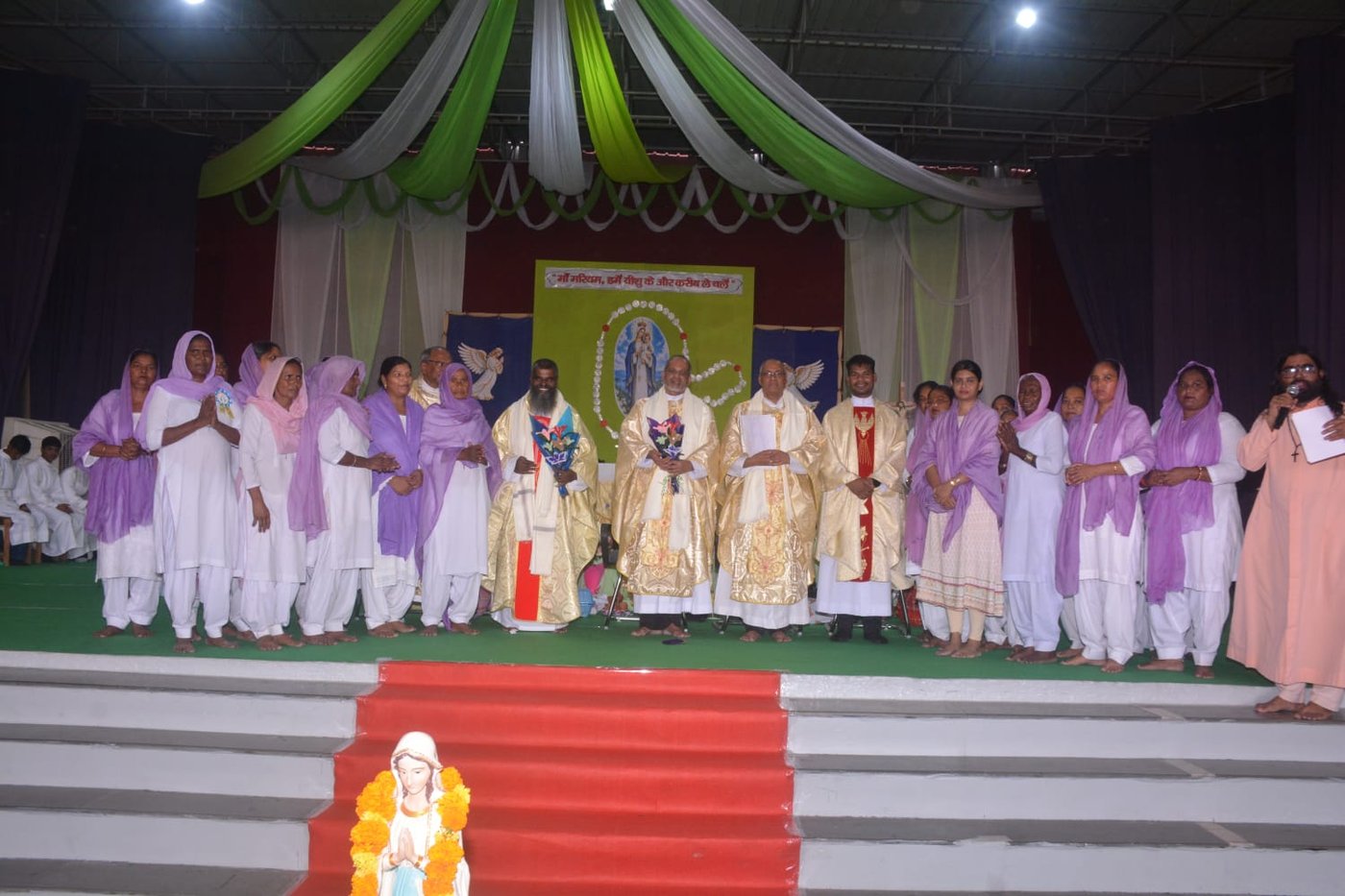 The active participation of the Laity Commission, Maryam Sena, Masih Yuva Trust, ICYM Youth and catechists added