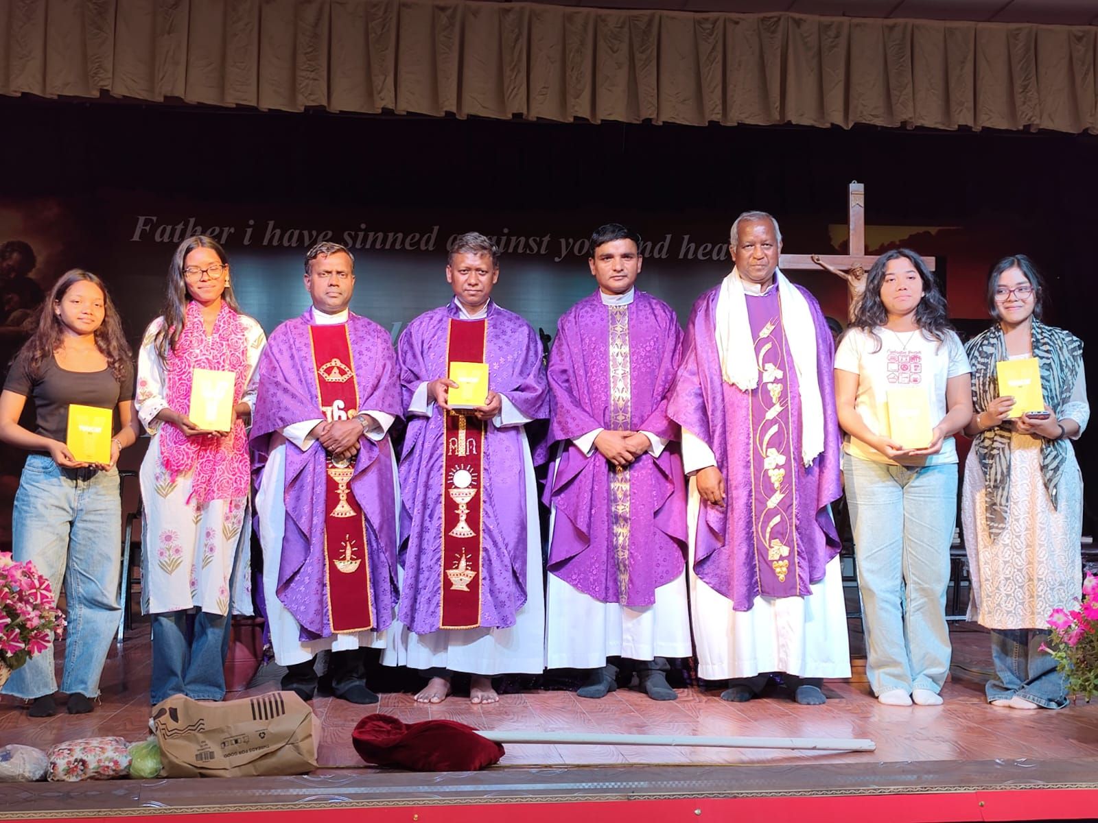 YouCat was introduced in 24 parishes of the Simla-Chandigarh Diocese