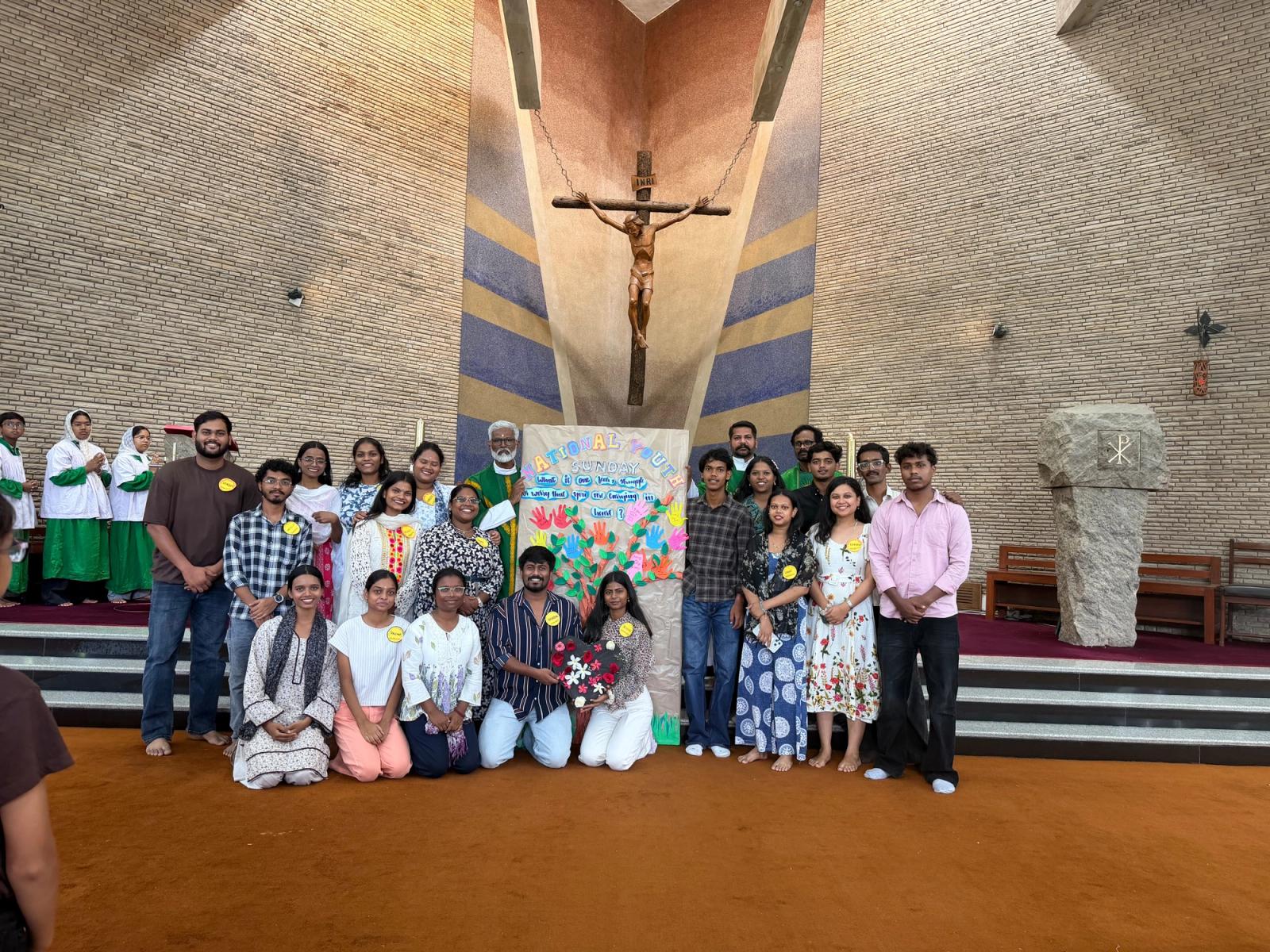 National Youth Sunday Celebration 2026 - Christ the King Cathedral, Sector 19, Chandigarh