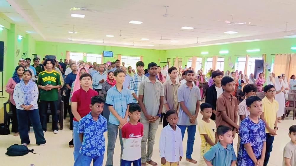 The celebration offered the young people an opportunity to strengthen their relationship with Christ