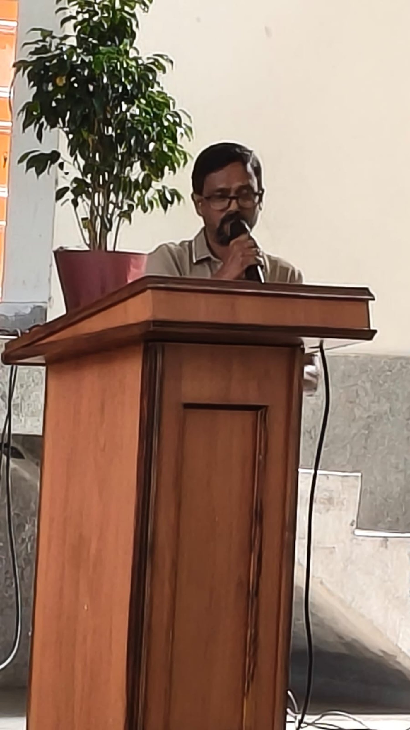 Mr. Arun offered the Vote of Thanks