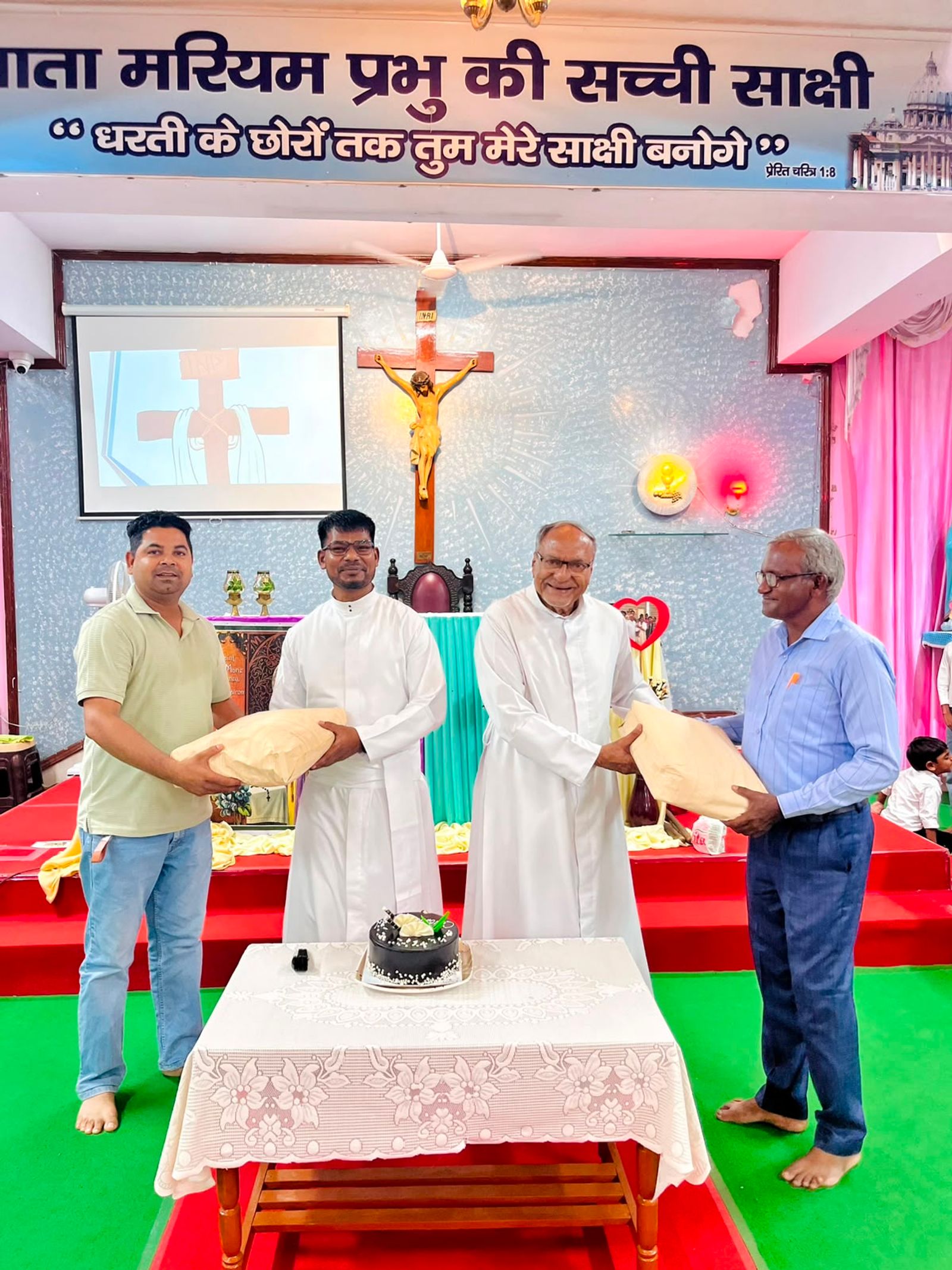 Clergy Day Celebrated with Joy at Sirsa Parish - The Holy Rosary Church