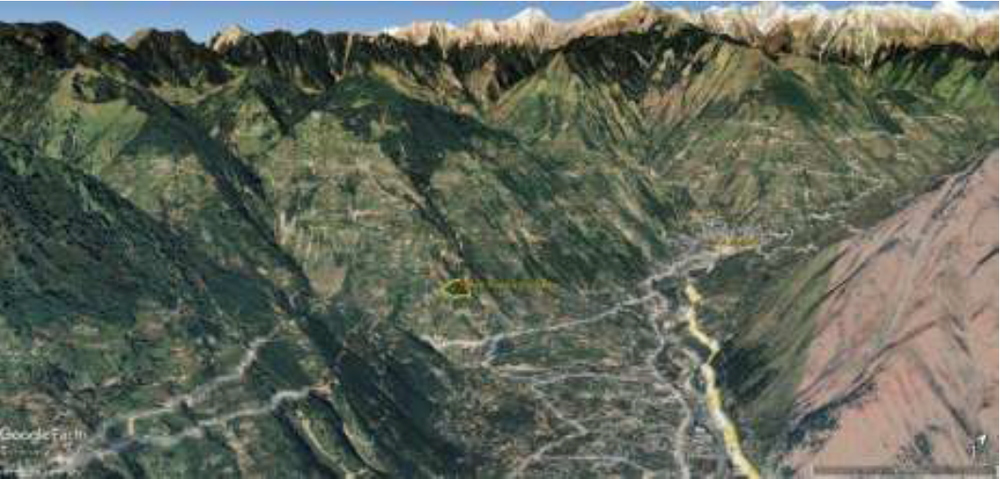 LOCATION: BARAHAR, UPPER MOHAL REGION (31°54'41.38"N, 77° 6'30.53"E) 1490 METER