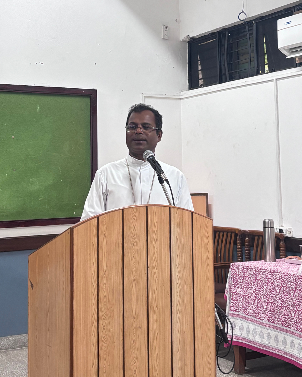 The inaugural address of Most Rev. Dr. Sahaya Thatheus Thomas, Bishop of Simla-Chandigarh