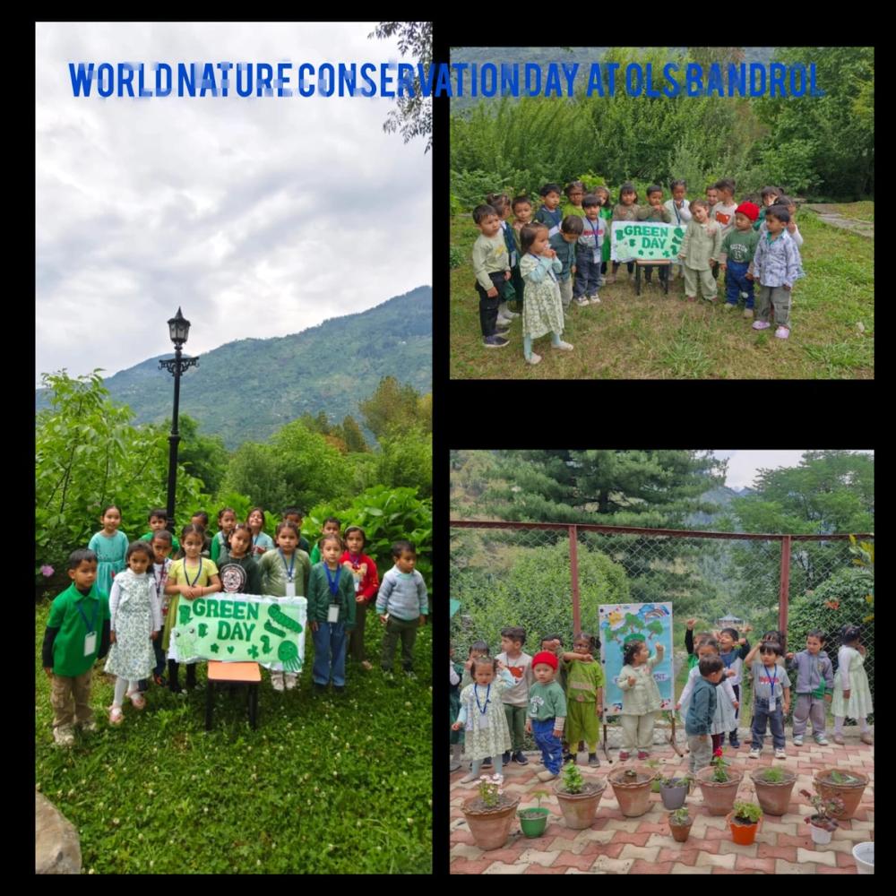 The programme inspired the children to develop a love for nature