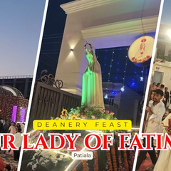 Deanery Feast of Our Lady of Fatima Draws Thousands of Faithful to Patiala Pilgrimage Centre