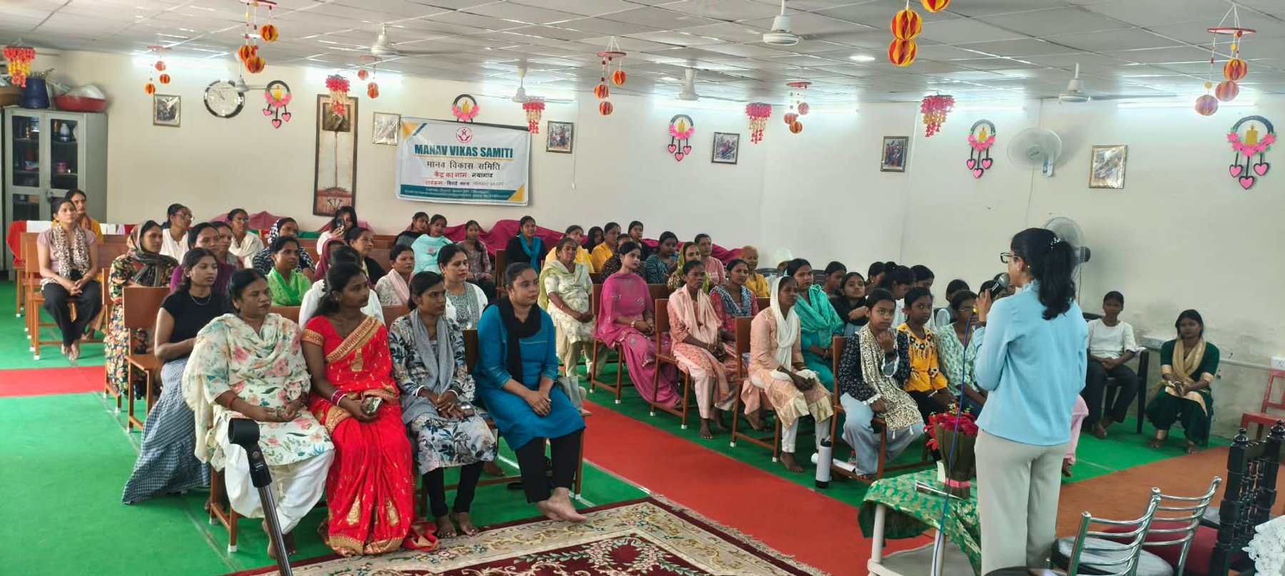 Medical Camp Promotes Women’s Health and Well-being in Nayagaon