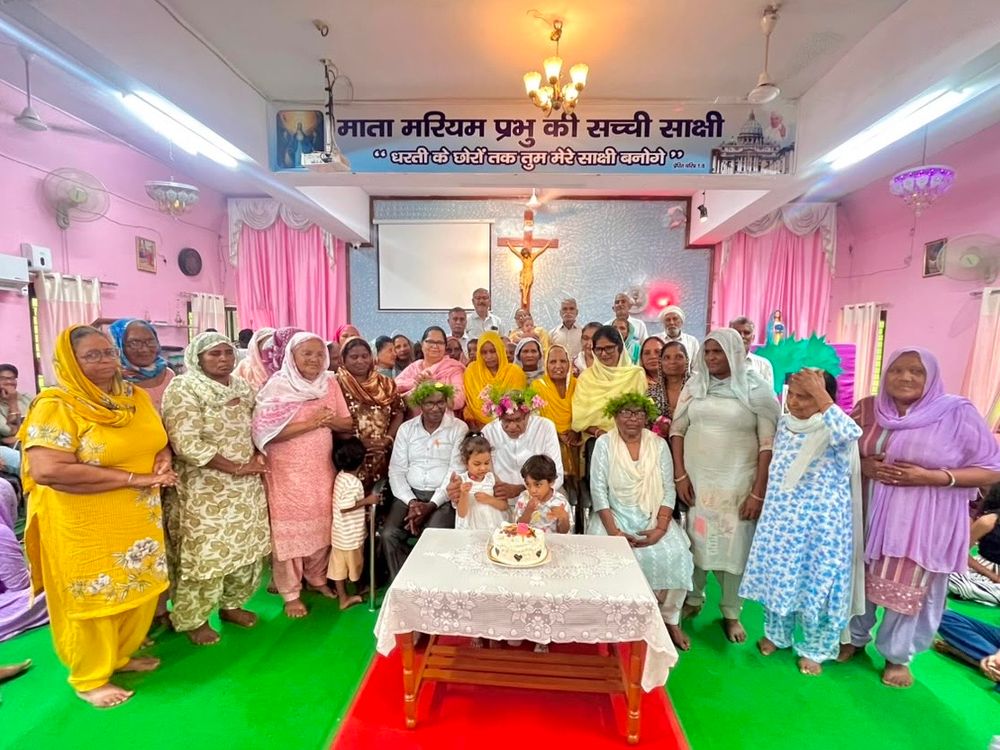 Grandparents were honoured
