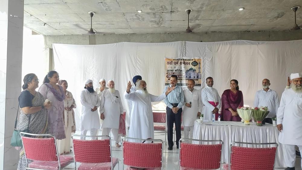 Interfaith Gathering - under the leadership of Fr. Premanand
