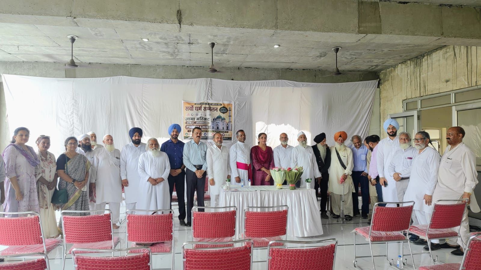 Inter-Religious discussion held on media role and communal harmony