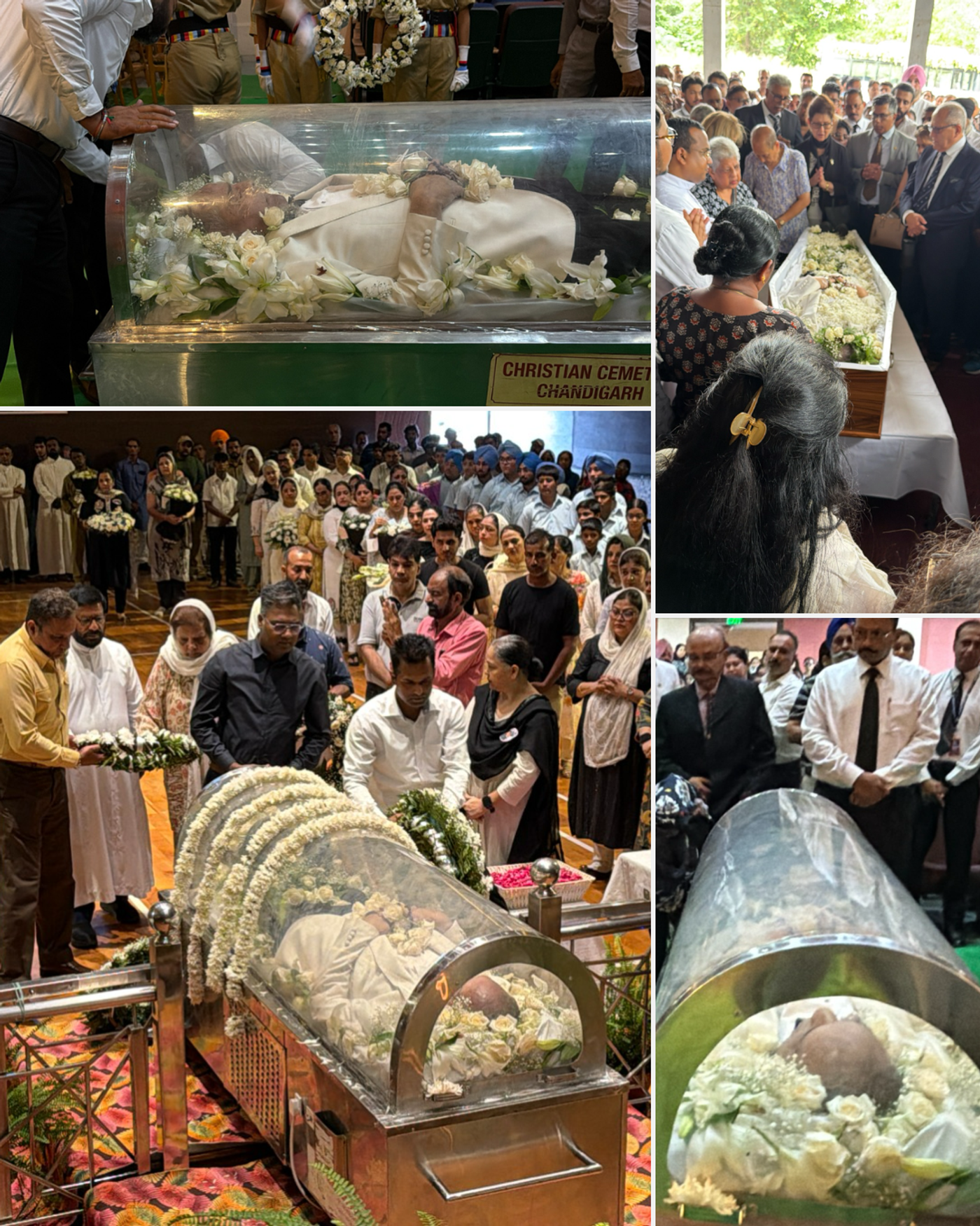 Raised in a devout Catholic family, he was nurtured in faith, discipline, integrity and service.