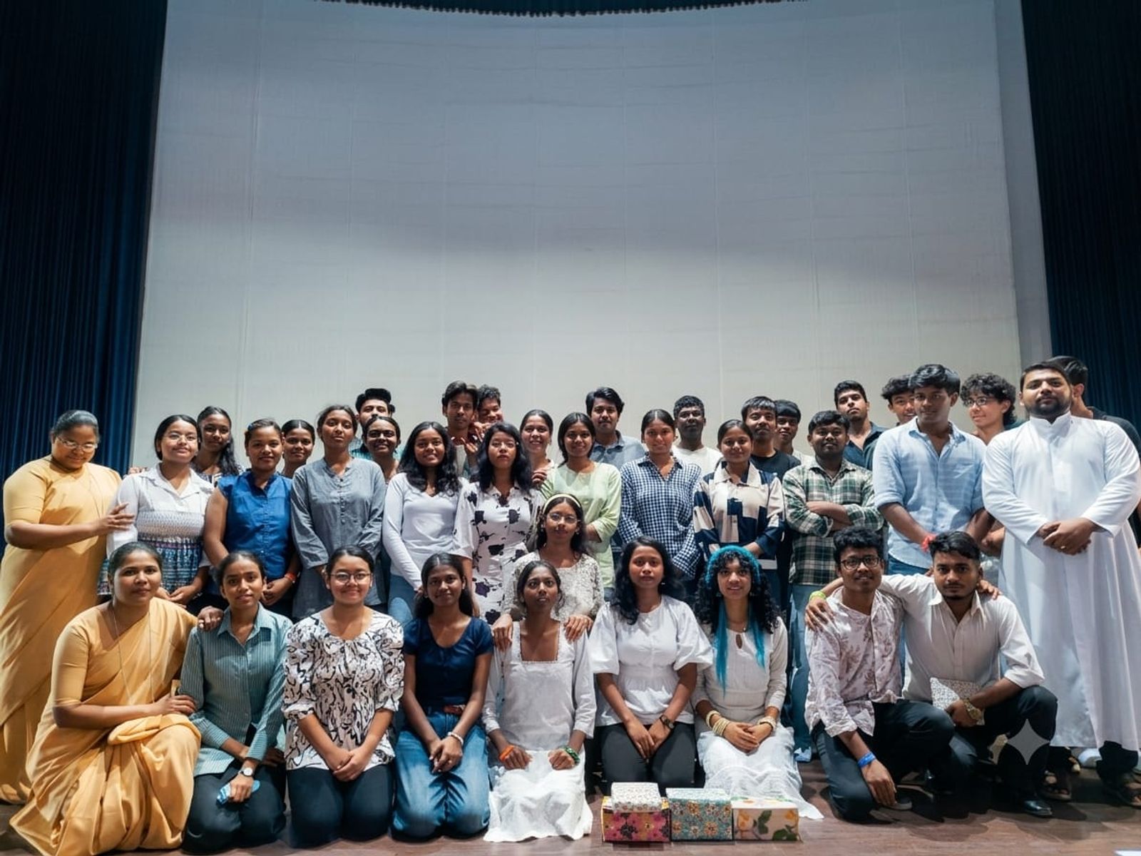 St. Anne’s Parish Celebrates National Youth Day