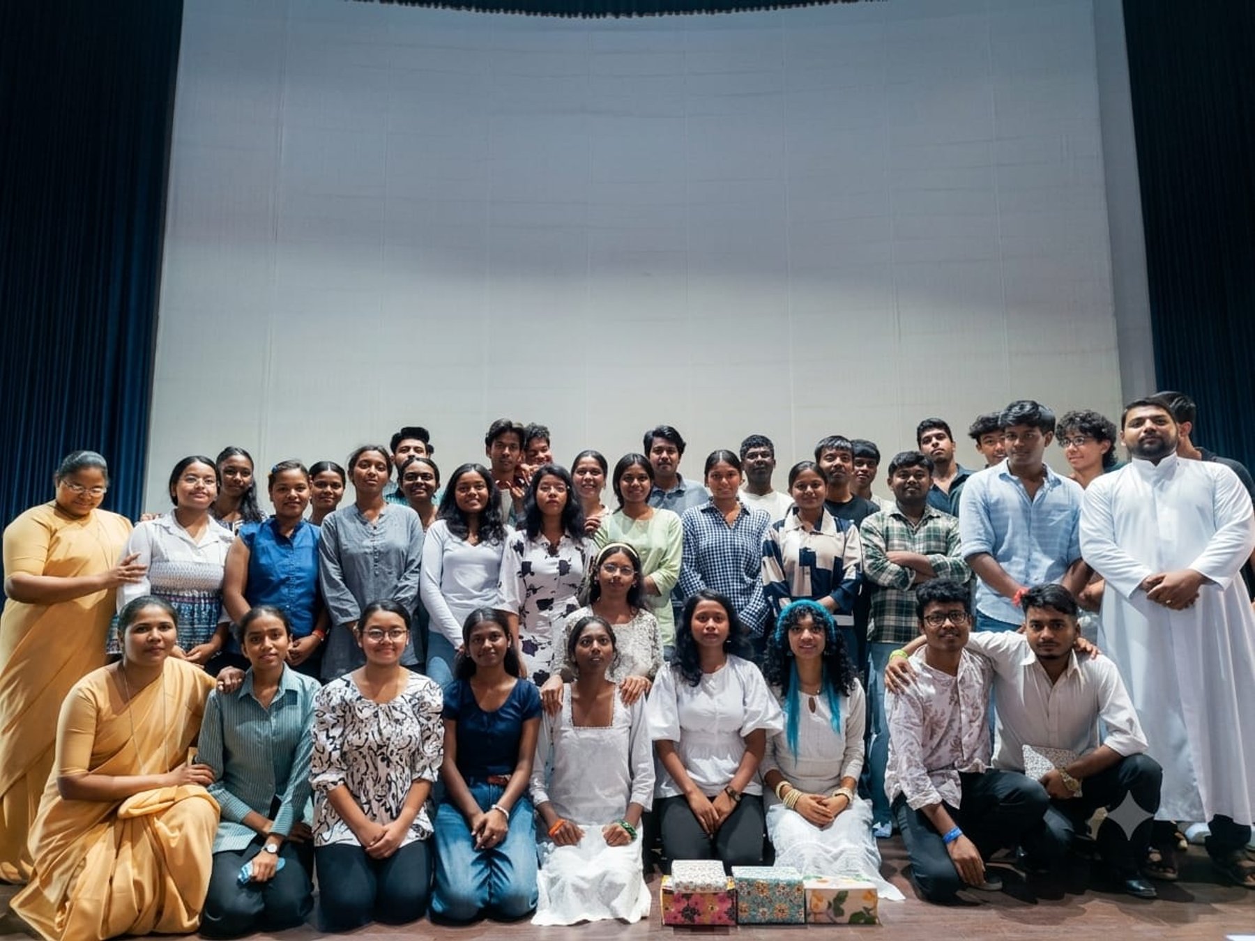 St. Anne’s Parish Celebrates National Youth Day