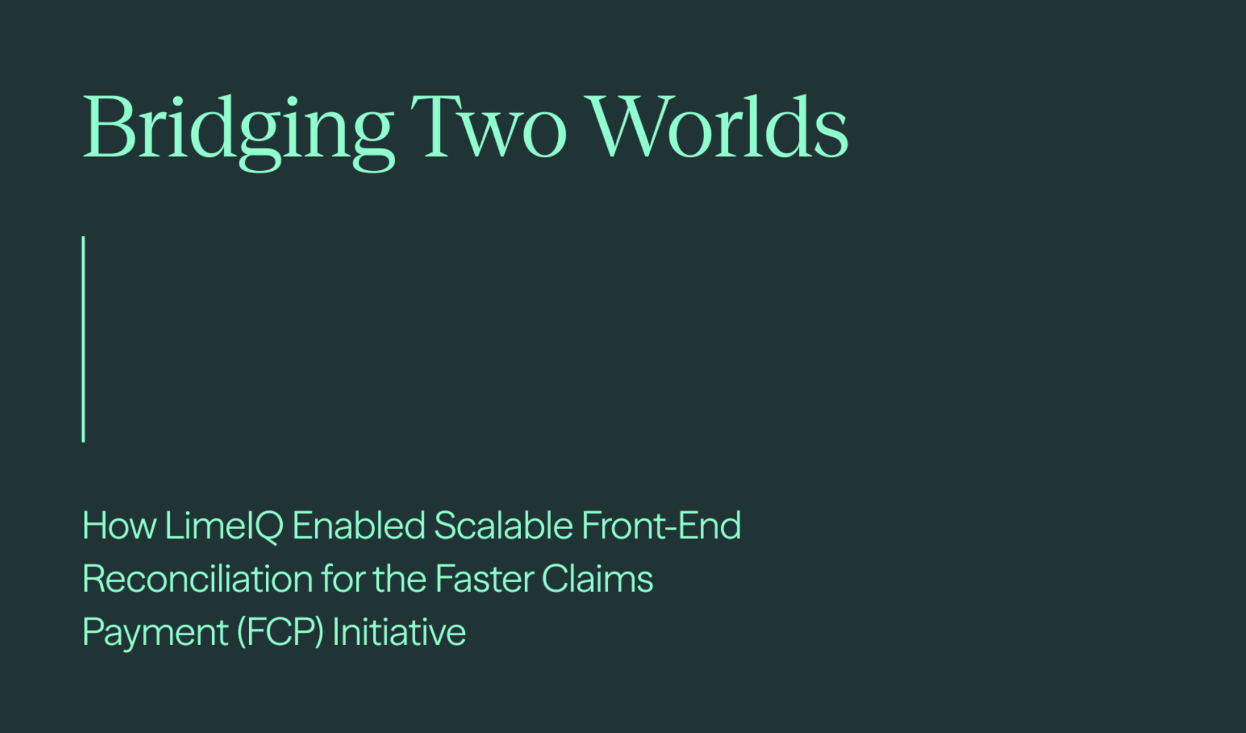 LimeIQ's FCP White Paper Now Available on The Q