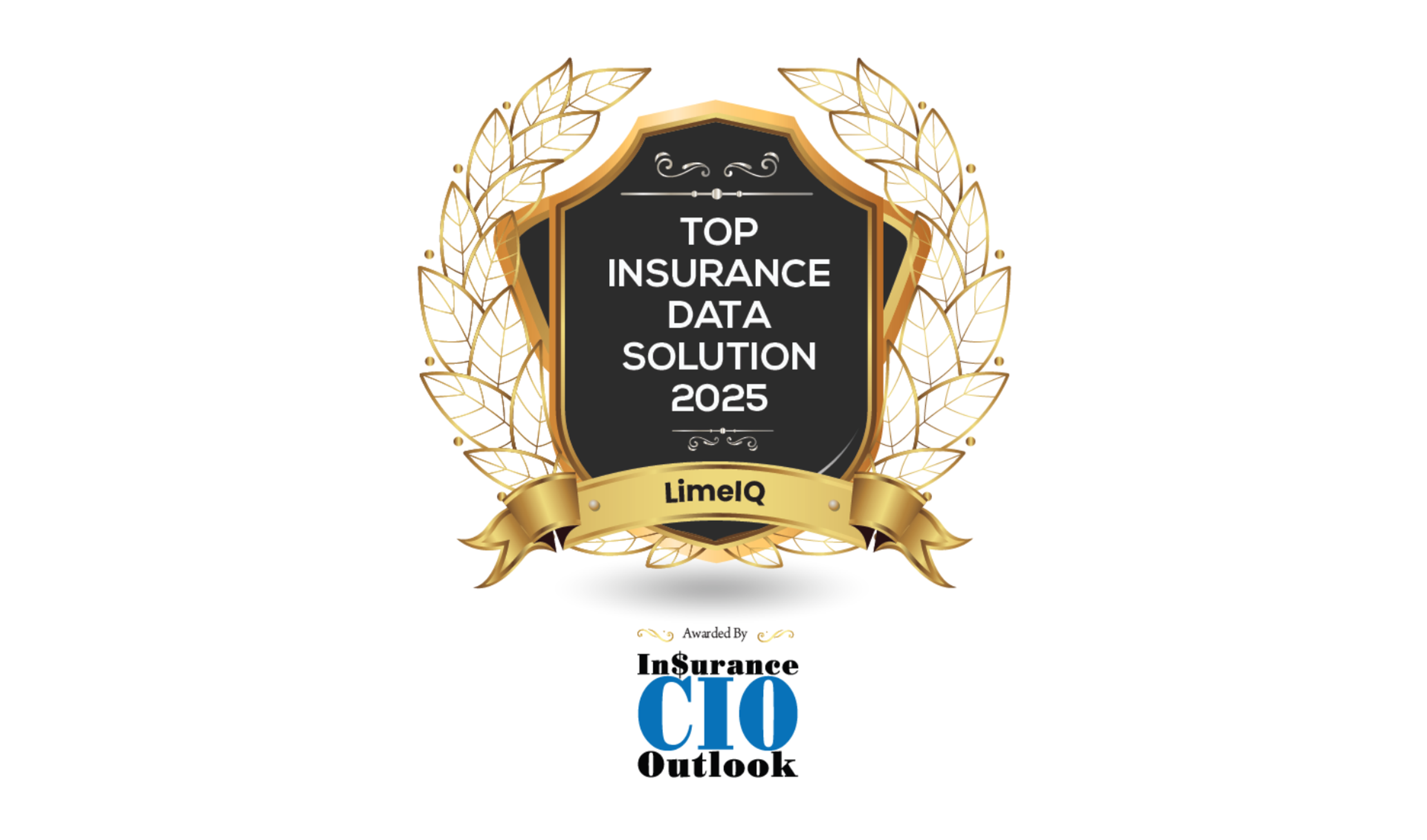 LimeIQ Named 2025 Top Insurance Data Solution