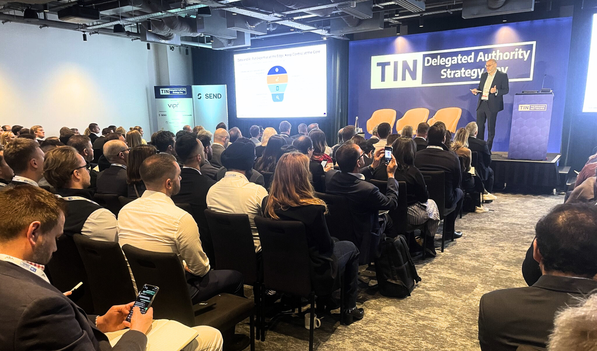LimeIQ Exhibits at TIN's Delegated Authority Strategy Day