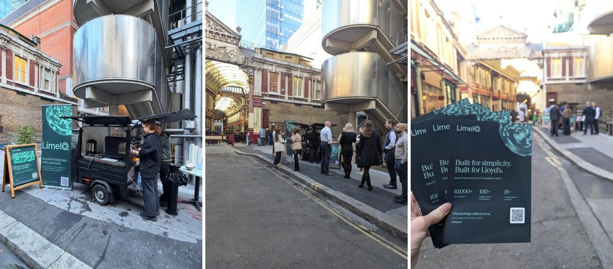 LimeIQ Brings Coffee and Conversation to the Heart of the Lloyd’s Market
