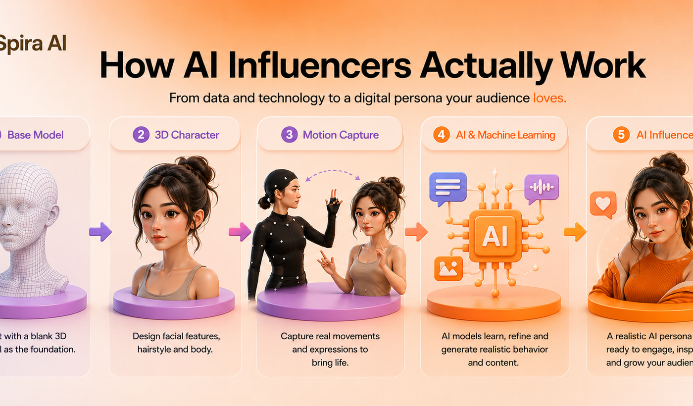 How AI Influencers Actually Work & Made | AI Influencers