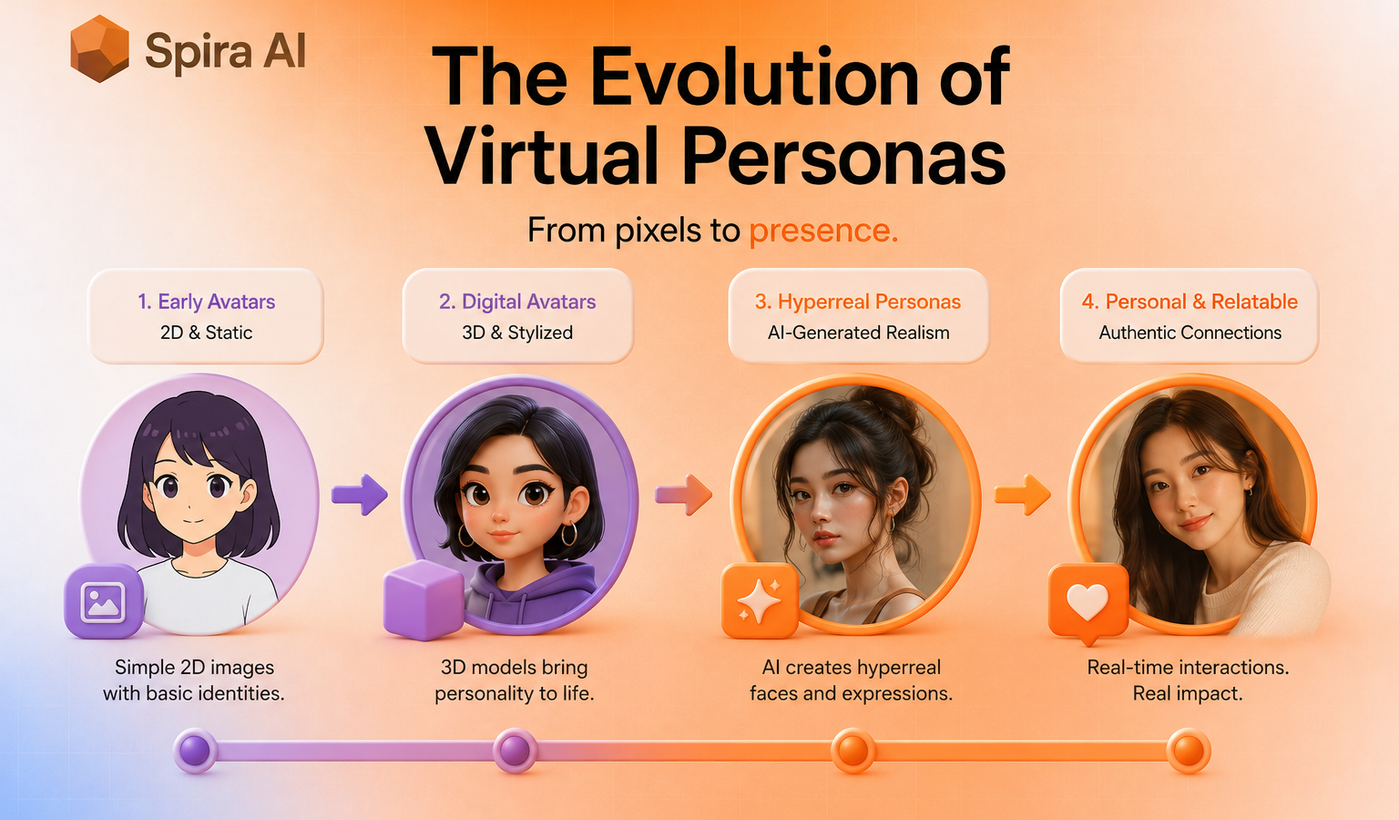How Are AI Influencers Different From Other Virtual Personas? | What is an AI influencer