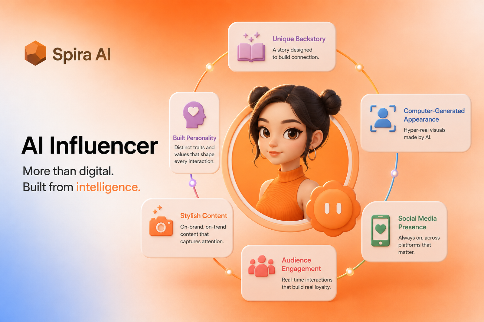 Key Features of AI Influencers | What is an AI influencer