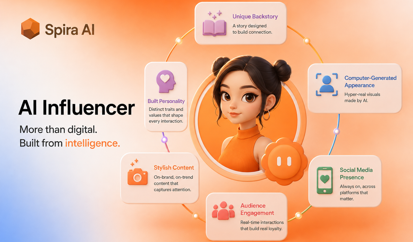 Key Features of AI Influencers | What is an AI influencer