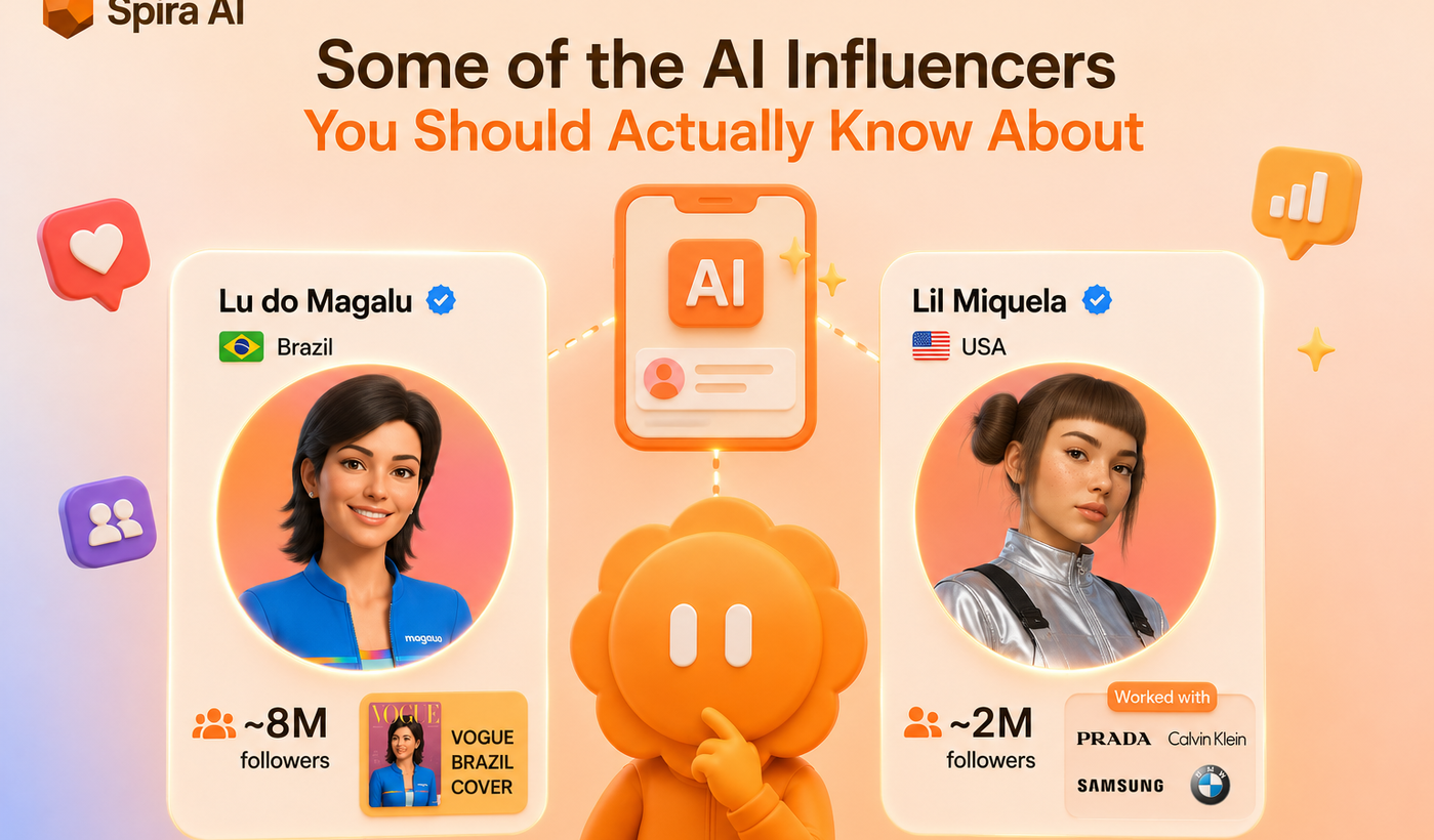 Some of the AI Influencers You Should Actually Know About | AI Influencer