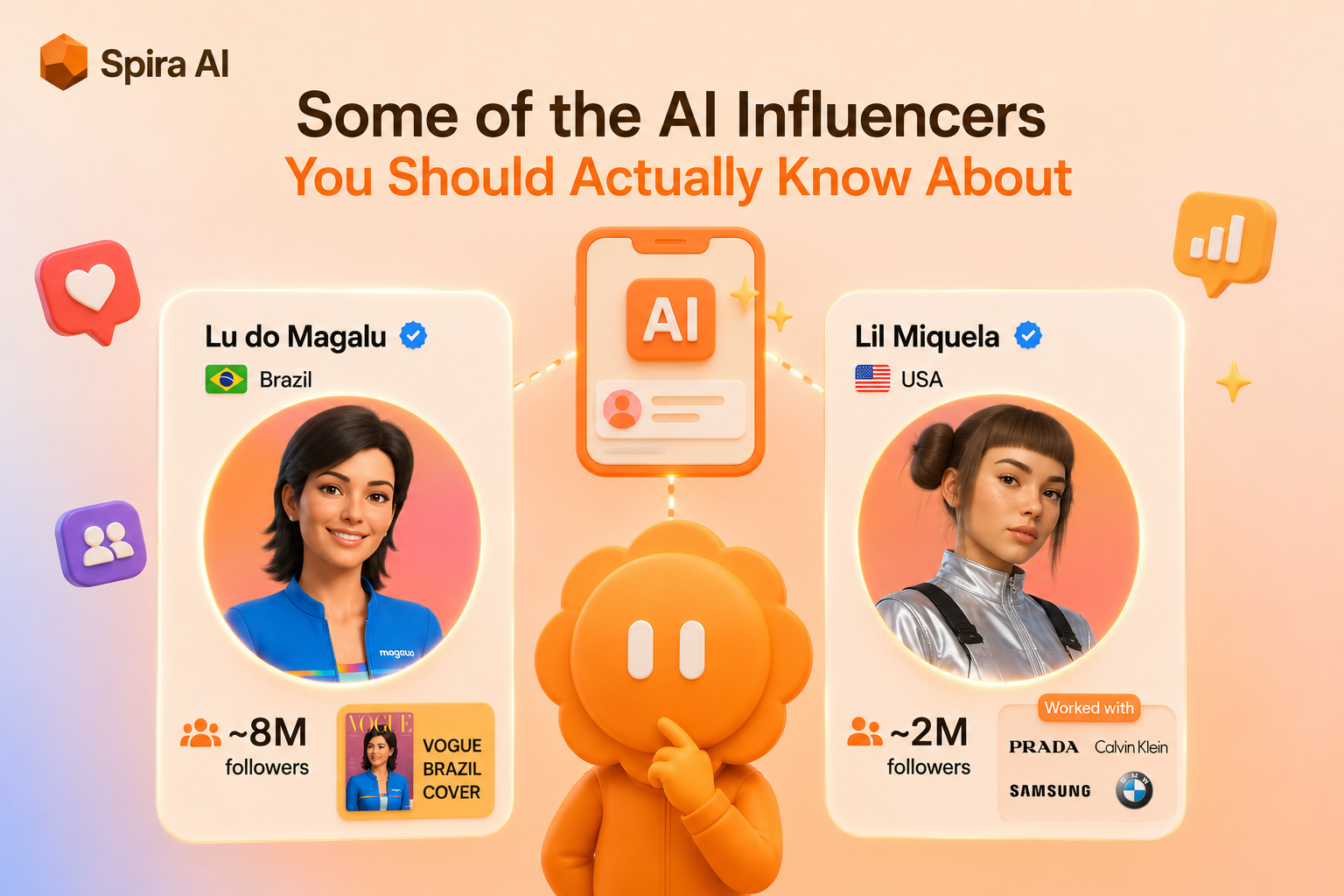 Some of the AI Influencers You Should Actually Know About | AI Influencer