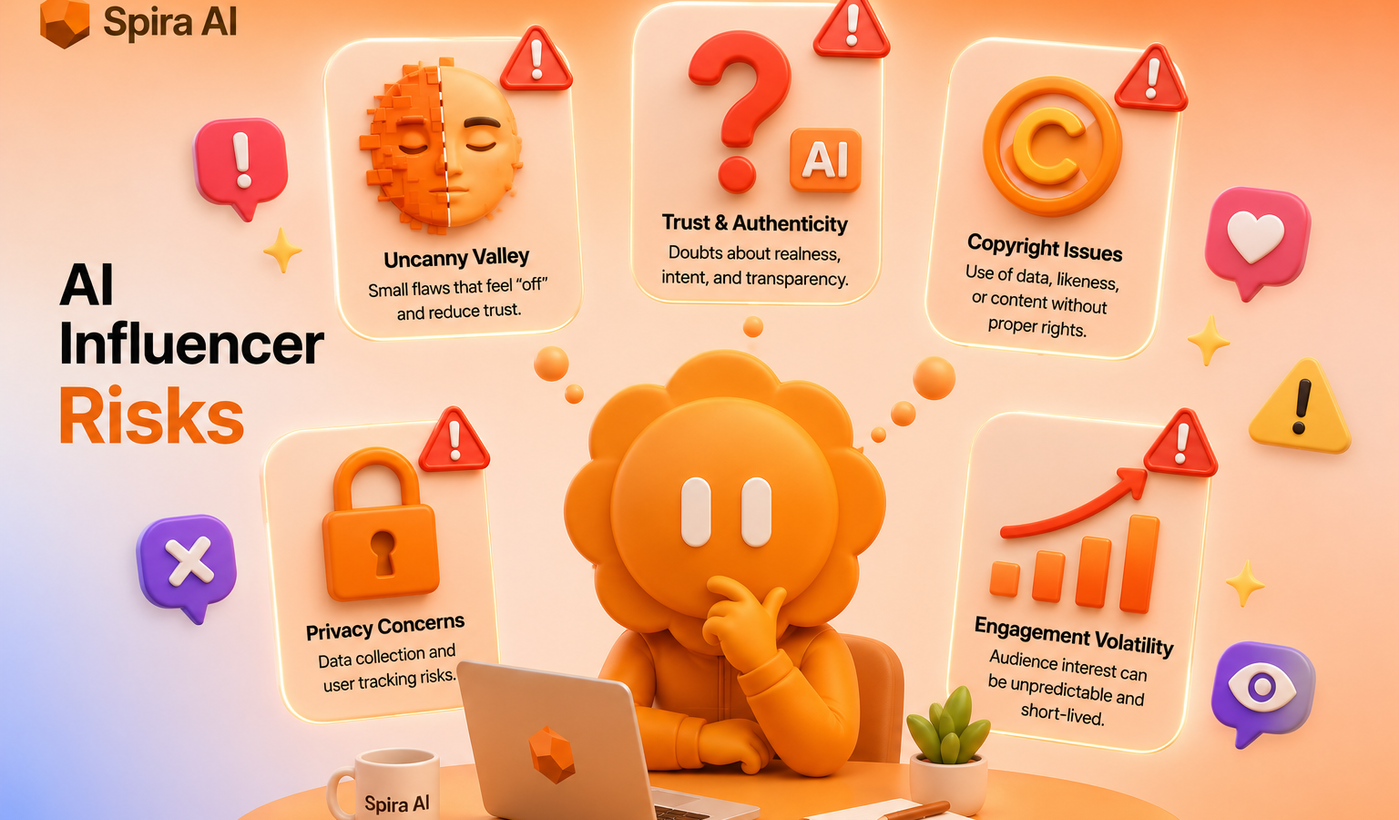 The Honest Downsides of AI Influencers | What is an AI influencer