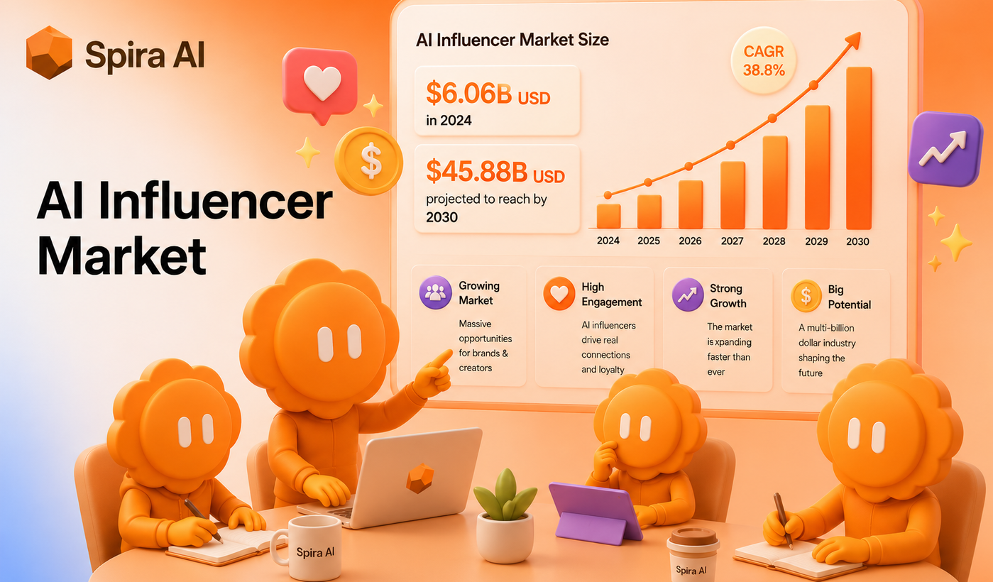 The AI Influencer Market Condition Right Now | What is an AI influencer