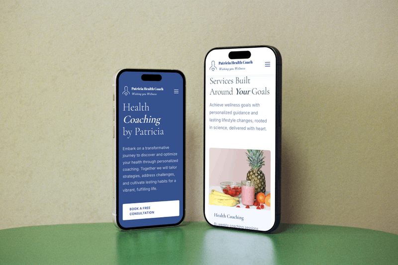 Patricia Health Coach Cover Image