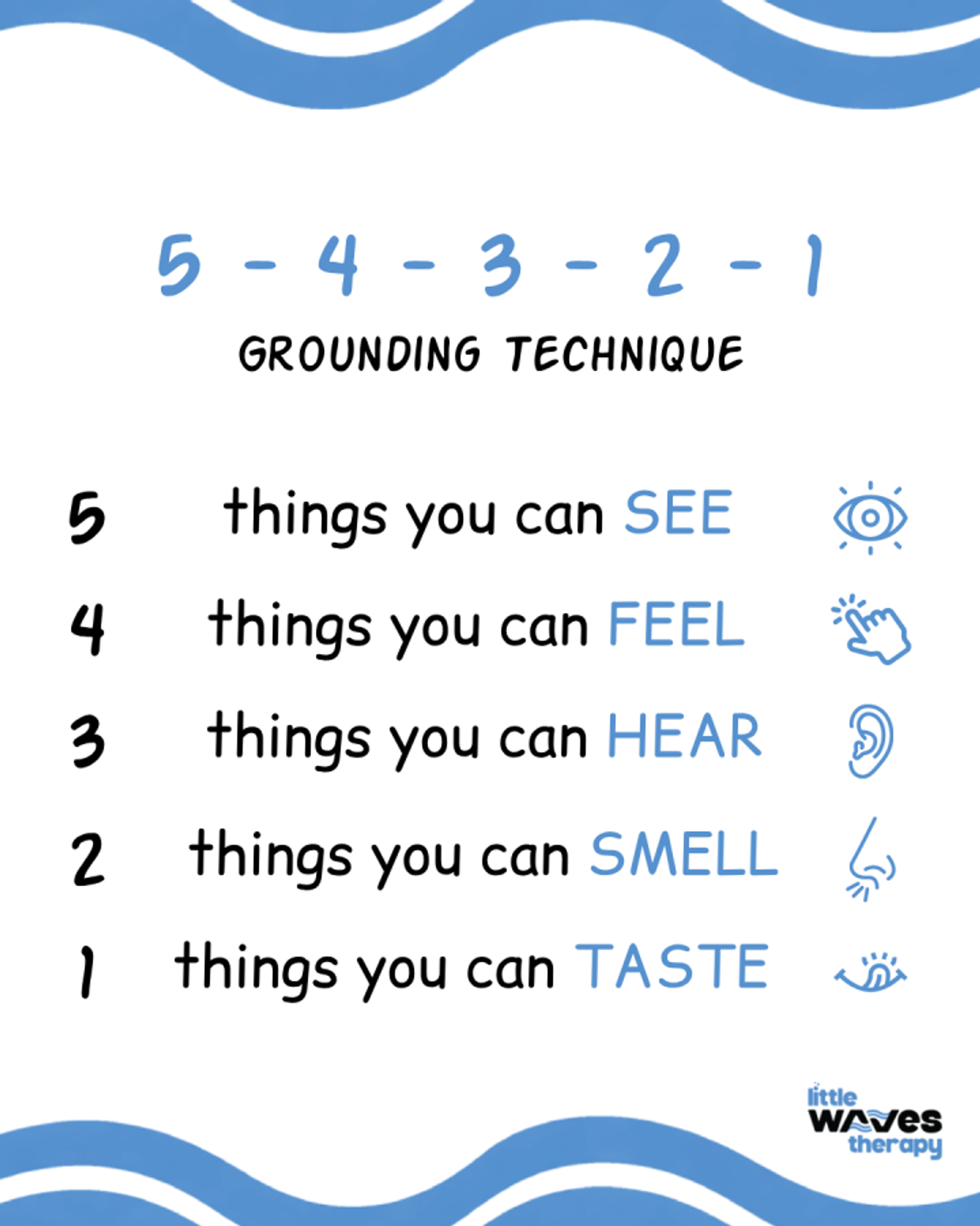 5 Step Technique