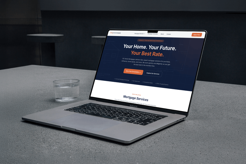 DC Home Mortgages