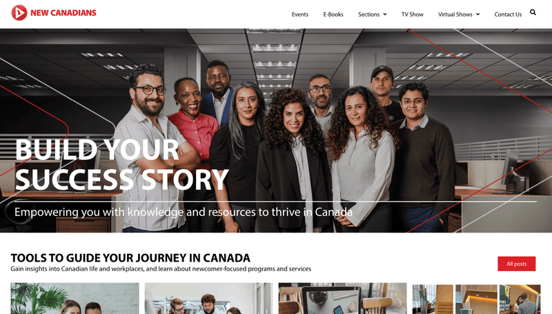 New Canadians After Image