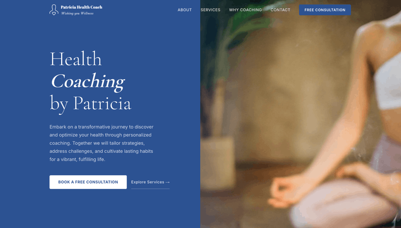Patricia Health Coaching After Image