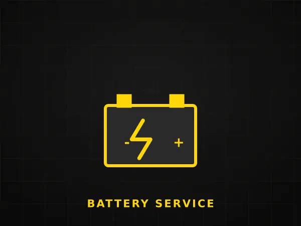 Battery Jump Start & Replace