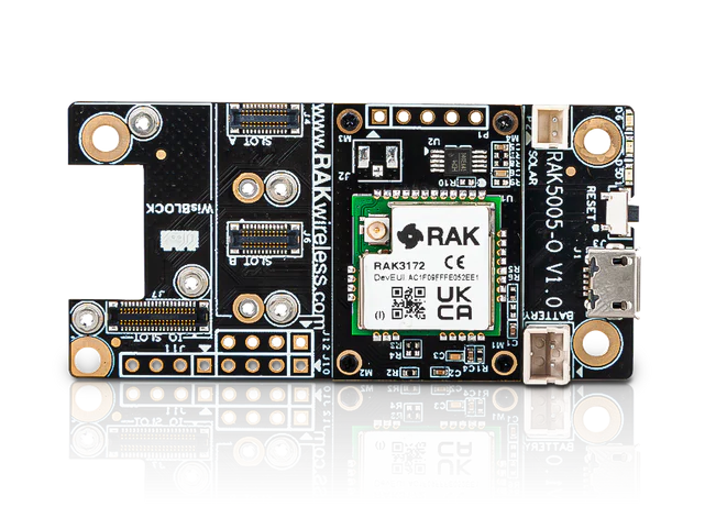 Copyright © RAKWireless: RAK3172 Evaluation Board.