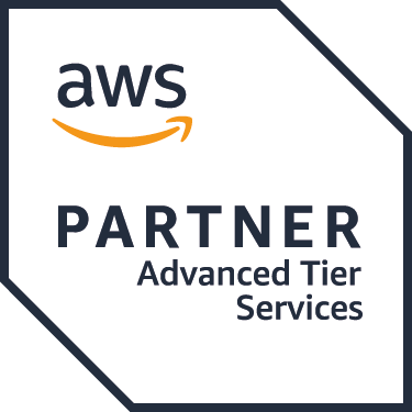 AWS partner advanced tier services badge