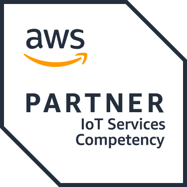 AWS Partner IoT Services Competency Badge