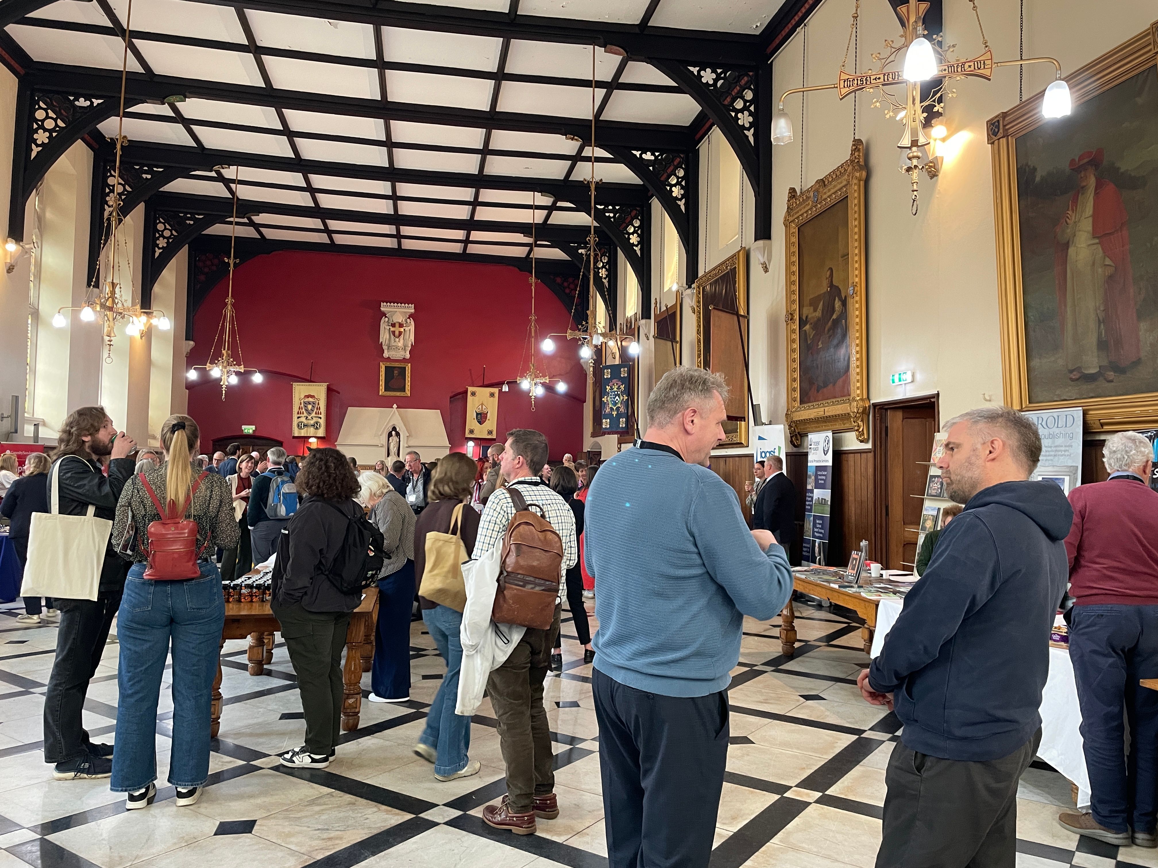 Visitors at the AIM Conference 2026