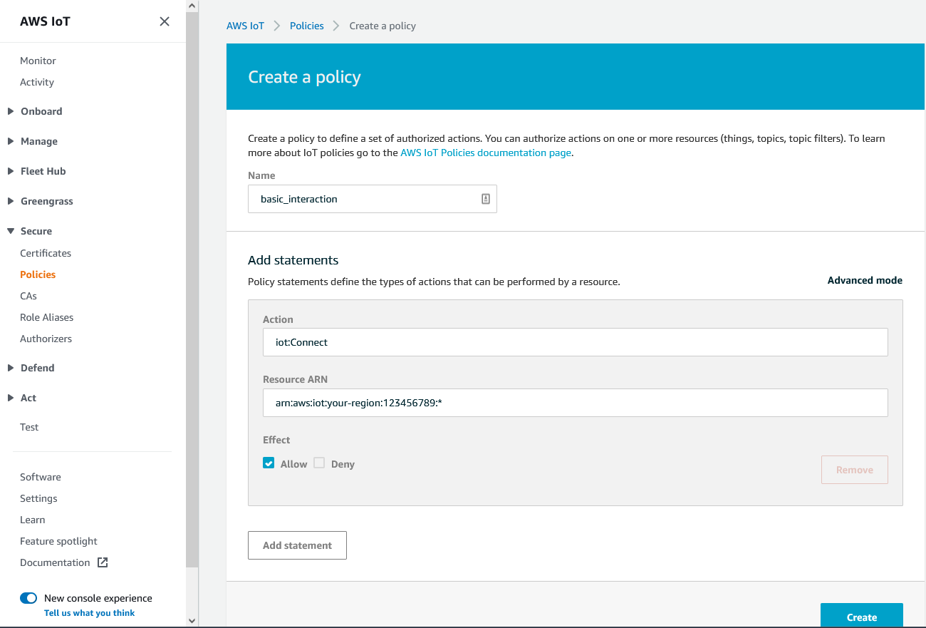 create-policy