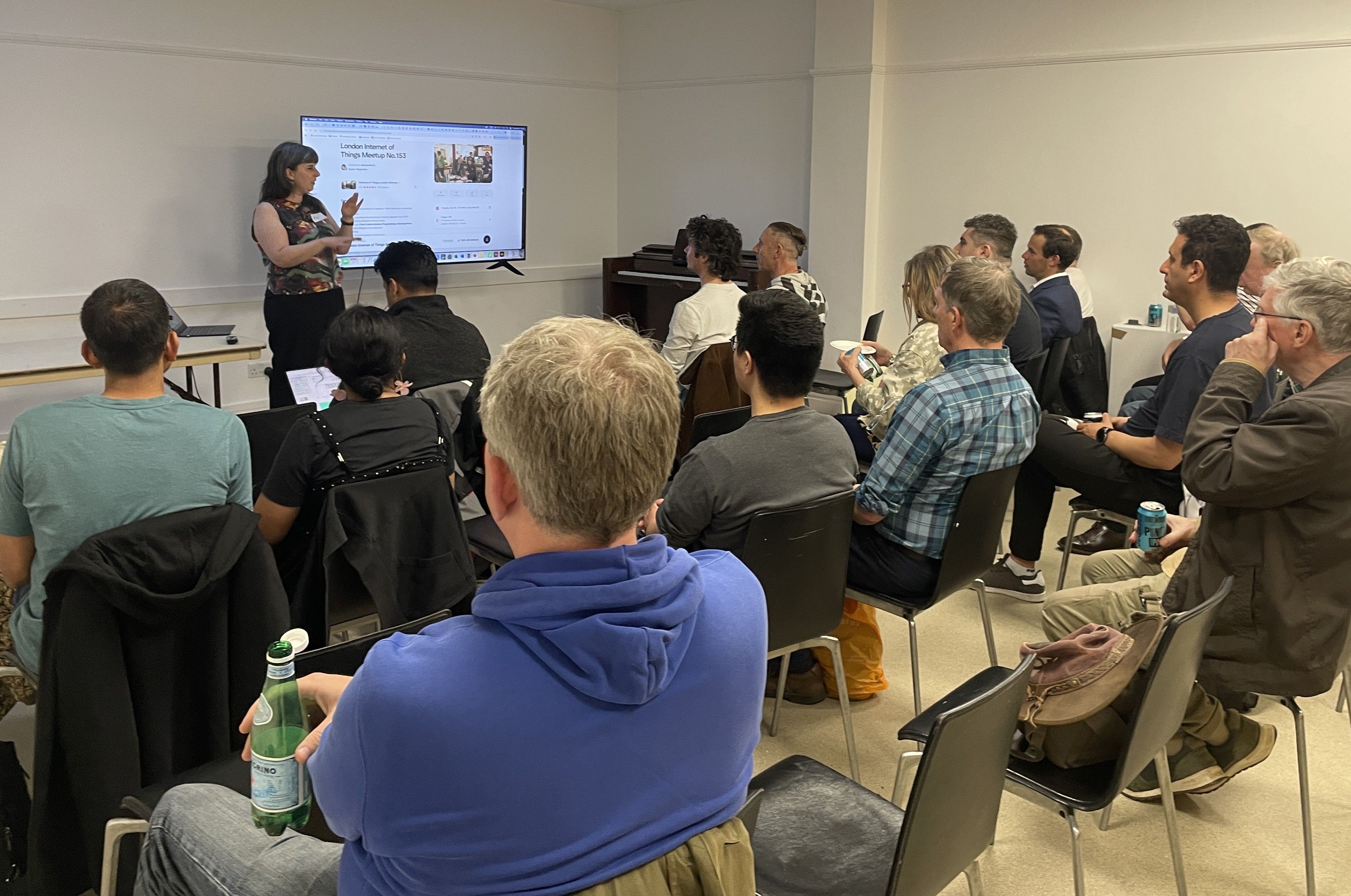 London IoT Meetup 153