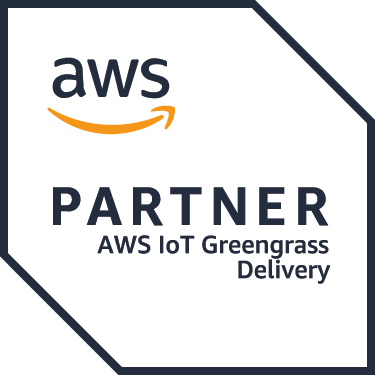 AWS IoT Greengrass Delivery Partner badge