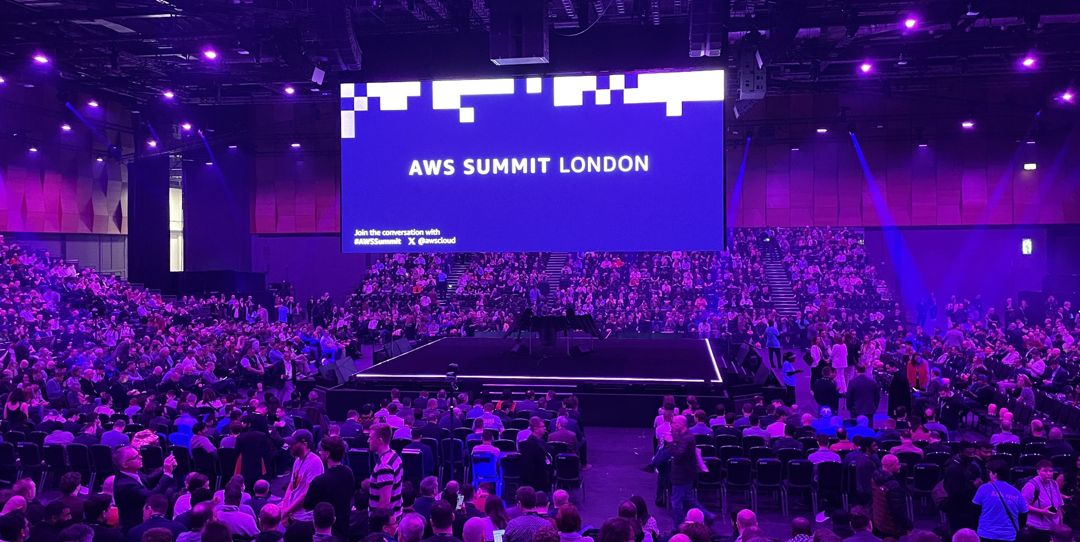 AWS Summit London 2026