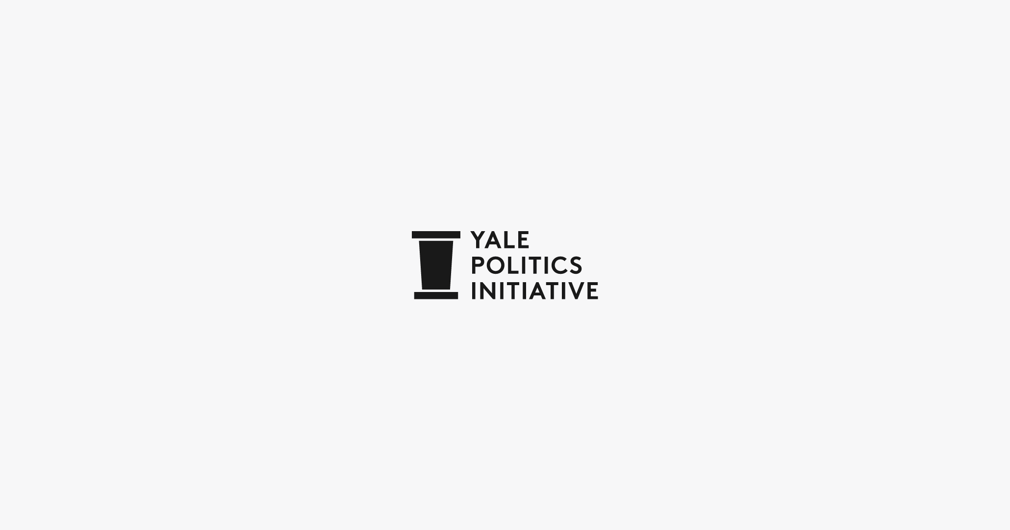 Yale Politics Initiative Logo
