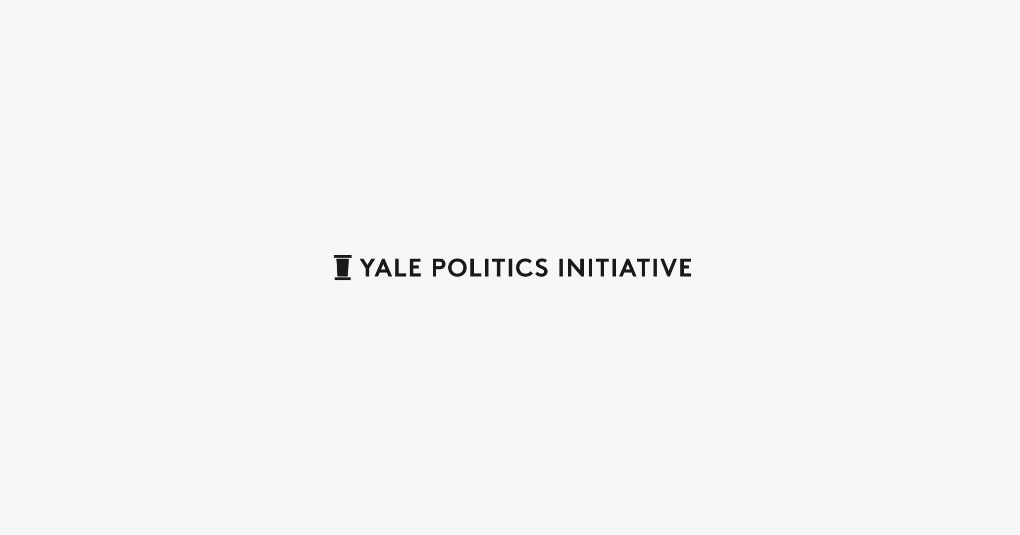 Yale Politics Initiative Logo (wide version)
