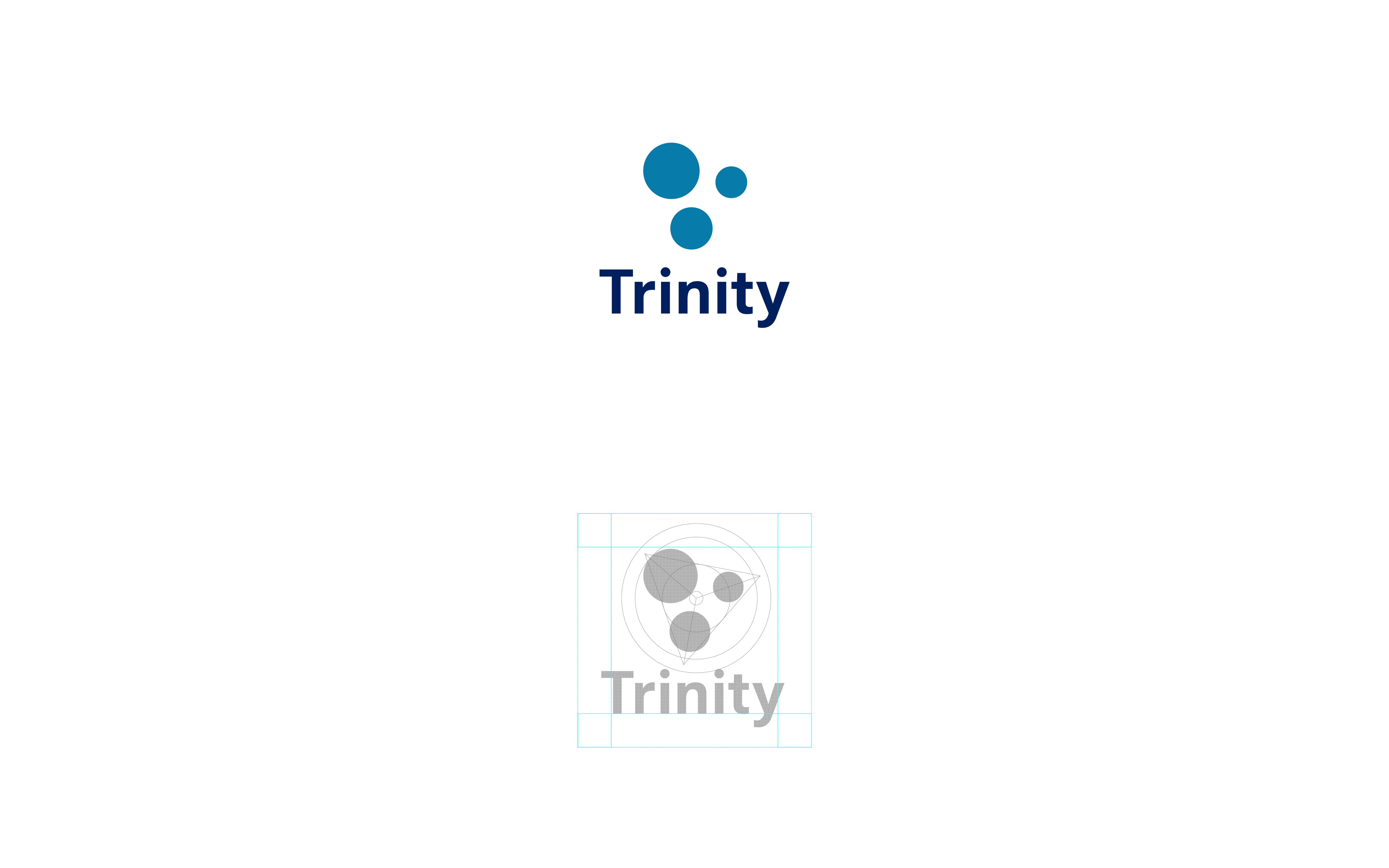 Old and new Trinity logos