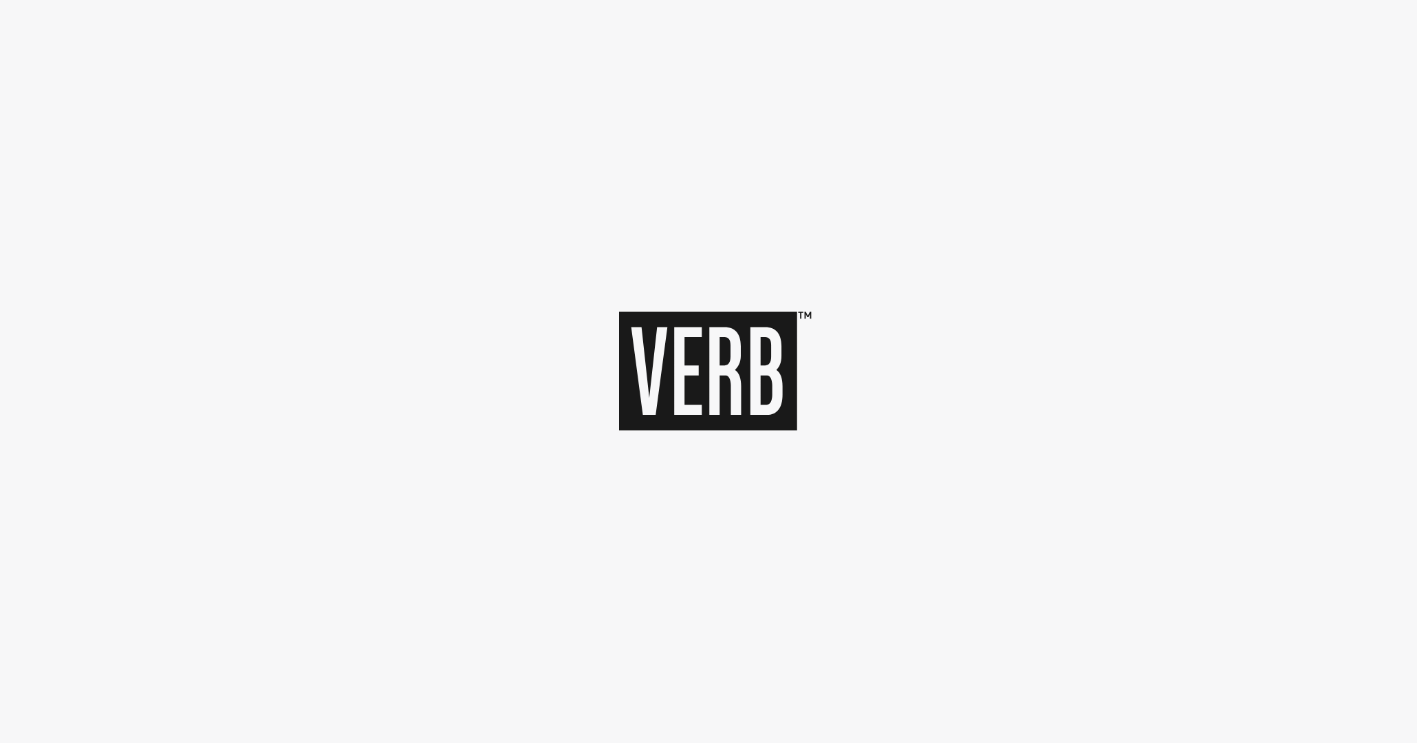 Verb Energy Logo