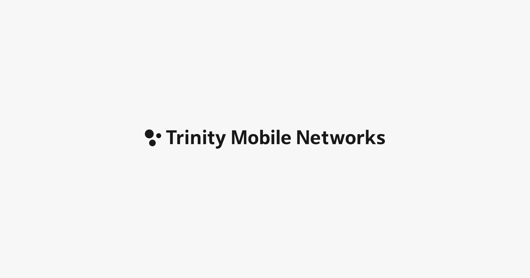 Trinity Mobile Networks Logo